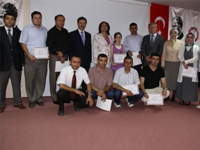 Nevşehir Üniversitesi Kursiyerleri Sertifikalarını Aldı