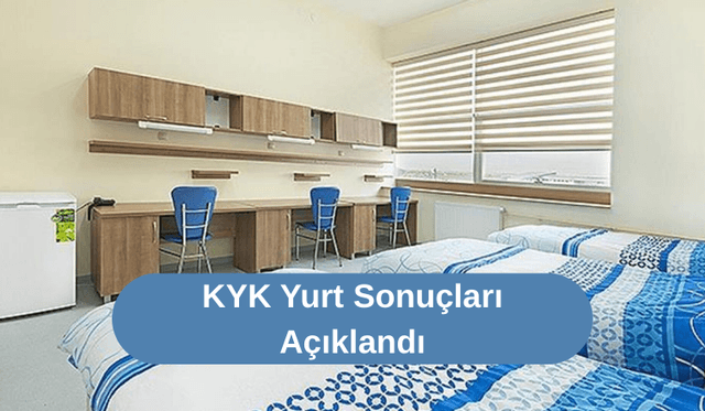 KYK Yurt Sonuçları Açıklandı