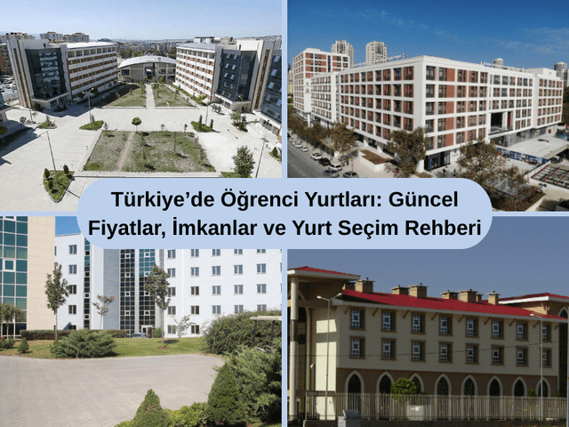 Türkiye’de Öğrenci Yurtları: Güncel Fiyatlar, İmkanlar ve Yurt Seçim Rehberi